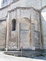 Saint Paul 3 Chateaux - Cathedrale, Cote nord, Chapelle